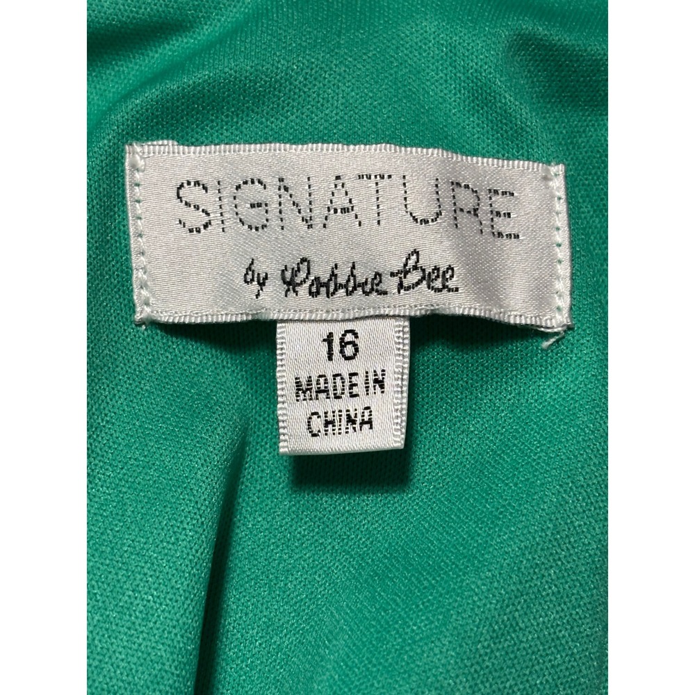 Women's Robbie Bee Drape Neck Midi Dress Size 16 NWT - Picture 7 of 11